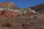 The Rainbow Valley is 90 km from San Pedro de Atacama, its name is due to the tonalities of the surrounding hills.  San Pedro de Atacama - CHILE
