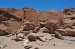 The Rainbow Valley is 90 km from San Pedro de Atacama, its name is due to the tonalities of the surrounding hills.  San Pedro de Atacama - CHILE