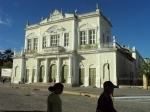 Jose de Alencar Theater, Guide of attractions of Fortaleza. Brazil.   - BRAZIL