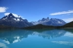 Lake Pehoe is a lake located within the Torres del Paine National Park.  Torres del Paine - CHILE