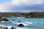 Lake Pehoe is a lake located within the Torres del Paine National Park.  Torres del Paine - CHILE