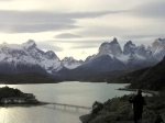 Lake Pehoe is a lake located within the Torres del Paine National Park.  Torres del Paine - CHILE