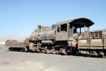 Baquedano Railway Station, Museums in the city of Antofagasta, part of our city guide.  Antofagasta - CHILE