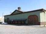 Train station of Caldera, Caldera Chile.  Caldera - CHILE