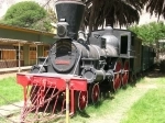 Train station of Caldera, Caldera Chile.  Caldera - CHILE