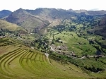 The citadel of Pisac.  Cusco - PERU