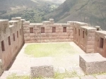 The citadel of Pisac.  Cusco - PERU