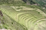 The citadel of Pisac.  Cusco - PERU