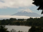 The Pescado River is born from the melting of the Calbuco volcano and flows 21 km from the city of Puerto Varas..  Puerto Varas - CHILE