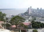 Cerro and Mirador Santa Ana, Guayaquil, Ecuador.   - ECUADOR