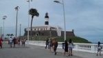 Lighthouse of the Barra, Salvador de Bahia. Brazil. Guide of attractions, tourism, what to do, information.   - BRAZIL