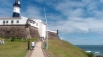 Lighthouse of the Barra, Salvador de Bahia. Brazil. Guide of attractions, tourism, what to do, information.   - BRAZIL