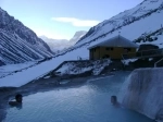 Baños Colina, Cajon del Maipo Guide, Information, How to get there.  San Jose de Maipo - CHILE