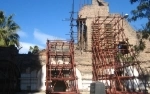 Jesuit Ruins of San Francisco.  Mendoza - ARGENTINA