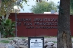 Jesuit Ruins of San Francisco.  Mendoza - ARGENTINA