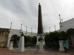 Francia Square, City of Panama.  Ciudad de Panama - Panama