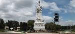 Monument to the Magna Carta and the Four Argentine Regions.  Buenos Aires - ARGENTINA