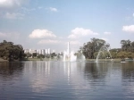 Ibirapuera Park.  Sao Paulo - BRAZIL