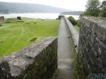 San Pedro de Alcantara of Mancera Castle, Corral.  Valdivia - CHILE