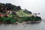 San Pedro de Alcantara of Mancera Castle, Corral.  Valdivia - CHILE