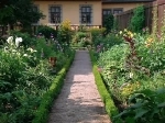 Goethe's house, Frankfurt. Museums and city attractions..  Frankfurt - GERMANY