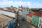 Pelourinho is a neighborhood and historical and cultural center of the city of Salvador Declared a World Heritage Site by Unesco.   - BRAZIL