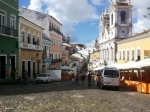 Pelourinho is a neighborhood and historical and cultural center of the city of Salvador Declared a World Heritage Site by Unesco.   - BRAZIL