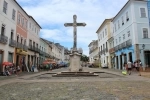 Pelourinho is a neighborhood and historical and cultural center of the city of Salvador Declared a World Heritage Site by Unesco.   - BRAZIL