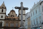 Pelourinho is a neighborhood and historical and cultural center of the city of Salvador Declared a World Heritage Site by Unesco.   - BRAZIL