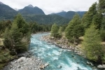 Baker River.  Caleta Tortel - CHILE