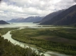 Baker River.  Caleta Tortel - CHILE