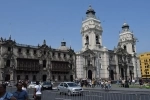 Lima Cathedral.  Lima - PERU