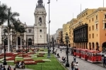 Lima Cathedral.  Lima - PERU