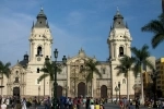 Lima Cathedral.  Lima - PERU