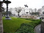 San Martín Square, Lima.  Lima - PERU