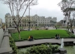 San Martín Square, Lima.  Lima - PERU