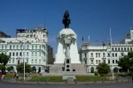 San Martín Square, Lima.  Lima - PERU