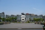 San Martín Square, Lima.  Lima - PERU