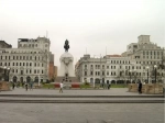 San Martín Square, Lima.  Lima - PERU