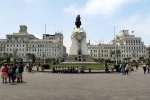 San Martín Square, Lima.  Lima - PERU