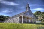 Quinchao Church, Church of Chiloe.  Chiloe - CHILE