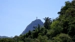 Christ the Redeemer of Corcovado.  Rio de Janeiro - BRAZIL