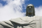 Christ the Redeemer of Corcovado.  Rio de Janeiro - BRAZIL