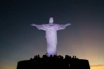 Christ the Redeemer of Corcovado.  Rio de Janeiro - BRAZIL