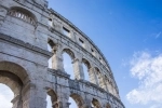 The Roman Colosseum, part of our guide to attractions in Italy.  Rome - ITALY