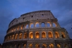 The Roman Colosseum, part of our guide to attractions in Italy.  Rome - ITALY