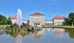 Nymphenburg Palace, Munich. Germany. City of Munich Attractions Guide.  Munich - GERMANY