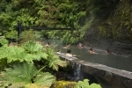 Geometric Baths, Pucon. How to get there, entrance, tour, reservations, Information.  Pucon - CHILE