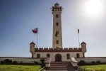 Monumental Lighthouse of La Serena.  La Serena - CHILE