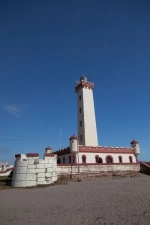 Monumental Lighthouse of La Serena.  La Serena - CHILE